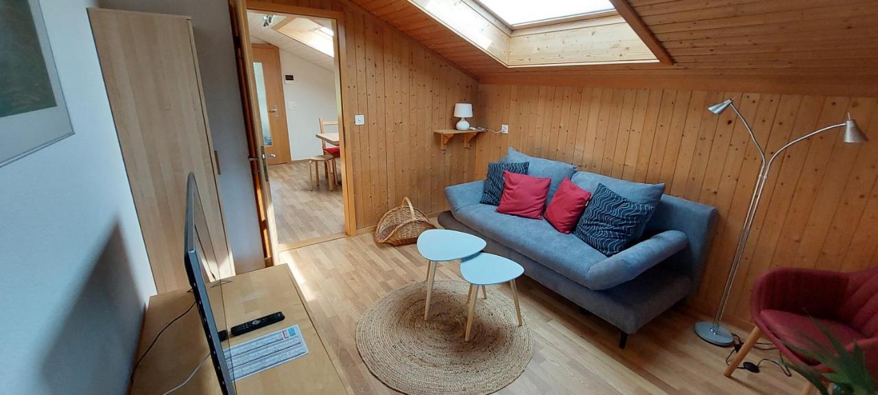 Chalet Sunnmaetteli Wilderswil Exterior foto