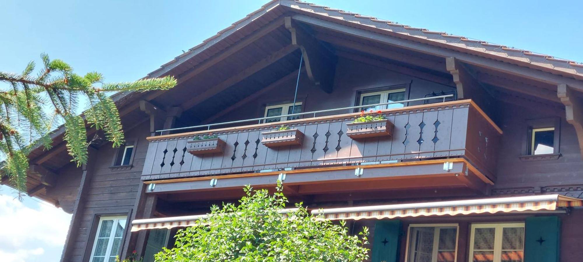 Chalet Sunnmaetteli Wilderswil Exterior foto